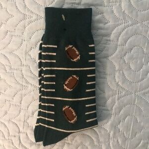 Foozys Green Football Socks